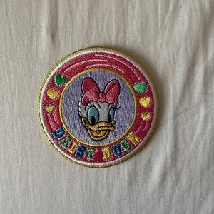 Stoney Clover Lane Daisy Duck Embroidered Patch
